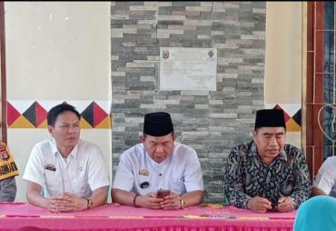 Pemerintah Pekon Teba Salurkan BLT DD Tahun 2023