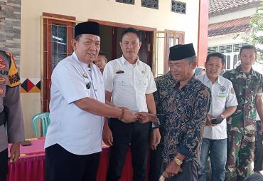 Pemerintah Pekon Teba Salurkan BLT DD Tahun 2023