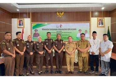 Penandatanganan MoU