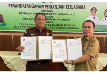 Penandatanganan MoU