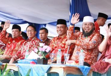 Karnaval Batik Besurek Kota Bengkulu