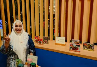 Makanan Minang Makin Mendunia, BRI Bawa UMKM Restu Mande ke…