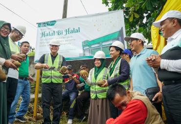 Hibah Pemprov Bengkulu 2,2 M untuk Bangun Graha Insan Cita HMI