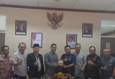 Komisi II DPRD Provinsi Bengkulu Kunker ke BPKAD Sumatera…