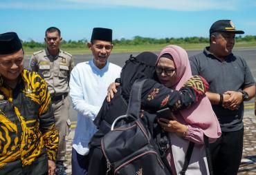 Pulangkan Mahasiswa Bengkulu Terdampak Konflik Sudan Hingga ke Rumah Masing-masing