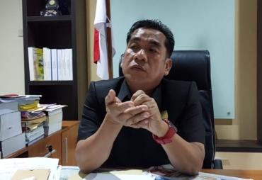 Ketua Komisi IV DPRD Provinsi Bengkulu, Edwar Samsi