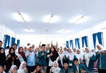 Ketua Komisi I DPRD Provinsi Bersama IPNU Gelar Dialog Revitalisasi Pelajar Kreatif, Inovatif, dan Berkarakter Dalam Merawat Peradaban