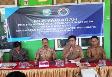 Musyawarah Desa