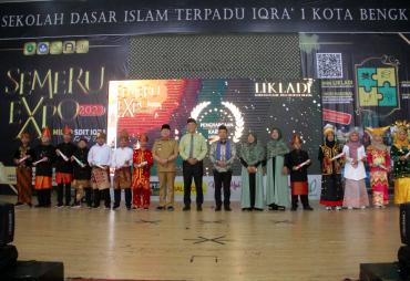 Gubernur Rohidin Apresiasi Karya Murid SDIT di Bidang…