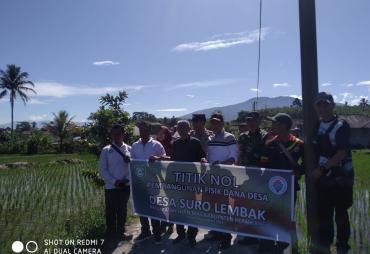 Pelaksanaan Titik Nol Pembangunan