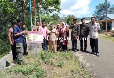 Titik Nol Pra kegiatan di Desa Bayung