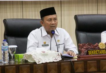 Sekda Provinsi Bengkulu