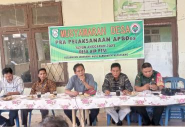 Musyawarah Desa