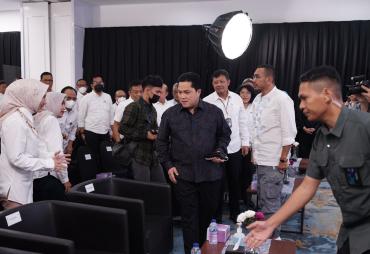 Buka BUMN Communications Week 2023, Erick Thohir Ajak BUMN Lebih Efektif dan Transparan Dalam Berkomunikasi