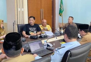 Rapat Pansus Lanjutan Komisi II DPRD Provinsi Bengkulu…