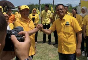 Fraksi Golkar DPRD Provinsi Bengkulu Siap Dukung Program Kerja Gubernur
