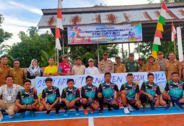 Dewan Mukomuko Hadiri Pembukaan Turnamen Bumi Sakti Cup ke V 2023
