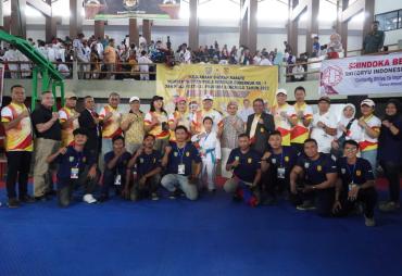 Kejurda Karate Piala Bergilir Gubernur Bengkulu #1