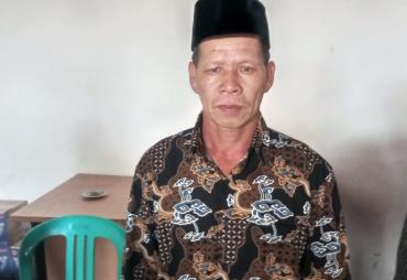 Suwanto Kades Warung Pojok Terpilih Periode 2023 - 2029