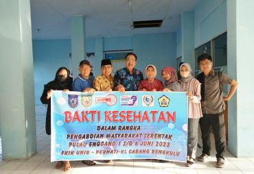 Pemprov Bengkulu Lepas Mahasiswa 'Calon Dokter'ke Enggano