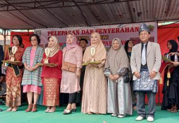 Kegiatan Perpisahan SMPN 1 Kepahiang