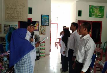 Pelantikan perangkat desa