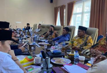DPRD Mukomuko Gelar Rapat Pansus Terkait Perpanjangan HGU PT. DDP