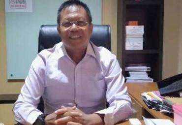 Anggota komisi I DPRD, Sumardi