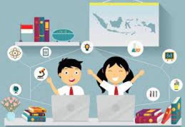 Foto Ilustrasi Pelajar Melek Teknologi