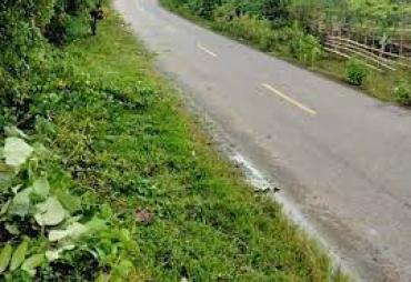 Jalan Provinsi Bengkulu Tanjung Kemuning – Datar Lebar Kabupaten Kaur