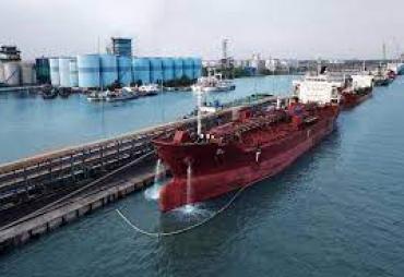 Pelabuhan CPO di Mukomuko