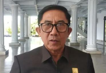 Wakil Ketua I DPRD Provinsi Bengkulu Samsu Amanah
