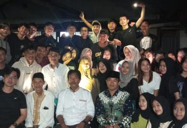 Pemilihan dan Pembentukan Karang Taruna Ikatan Pemuda Dusun Kepahiang berjalan Lancar