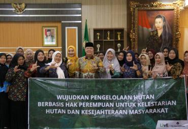 Gubernur Rohidin Dorong Sinergi Program Pengelolaan Hutan Kemasyarakatan