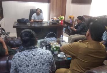 Komisi II DPRD PRovinsi Terima Kunjungan Warga Urai Terkait Kejelasan Lahan PTPN VII
