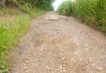Jalan Penghubung Desa Sinar Gunung dan Desa Bengko Rejang Lebong Butuh Perbaikan