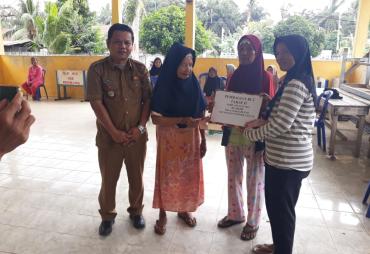 Pemdes Lubuk Bento Realisasikan BLT DD Tahap Dua Kepada 22 KPM