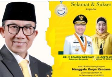 Wakil Ketua I DPRD Provinsi, Samsu Amanah Apresiasi Keberhasilan Gubernur Dan Ketua TP PKK Terkait Penurunan Stunting