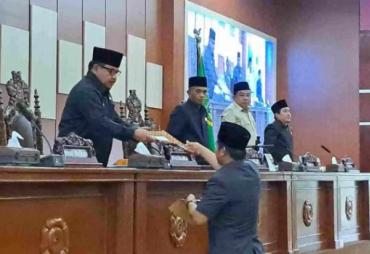 DPRD Kota Bengkulu Setujui LKPJ Walikota Tahun 2022 Dibahas…