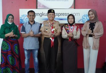 Ka. Kwarda 07 Gerakan Pramuka Bengkulu Hamka Sabri