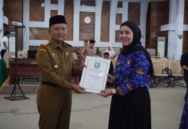 SK Pengangkatan PNS 2021