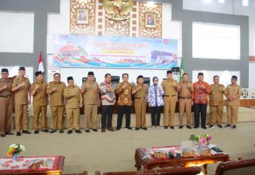 Rakor Pembenahan Perizinan MBLB, Sekdaprov : Setiap…