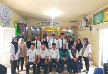 Kepala Pekon Kota Batu Tanggamus Lantik 4 Aparatur Pekon