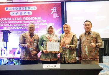  Kominfotik Bengkulu Fokuskan Data Statistik Terintegrasi