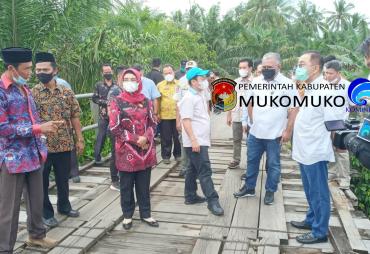 Dinas PUPR Mukomuko Akan Rehab 4 Jembatan