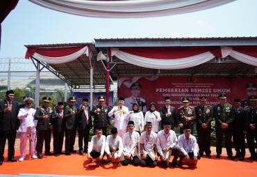 1.577 Narapidana Bengkulu Dapat Remisi HUT ke-78 Kemerdekaan RI