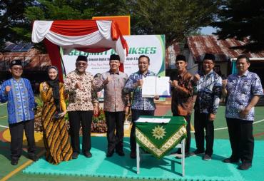 launching Sekolah Digital dan Penguatan Sekolah Muhammadiyah 4 Kota Bengkulu