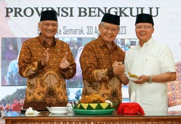 HUT ke-61 dan Muswil PWRI Provinsi Bengkulu