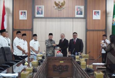 Pemprov Bengkulu Teken MoU dengan PT. BTN