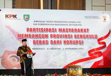 Jelang Pemilu 2024, Pemprov Bengkulu Ajak Masyarakat 'Hajar Serangan Fajar